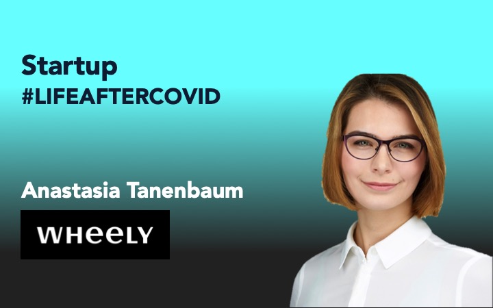 Anastasia Tanenbaum, a Talent Manager at Wheely