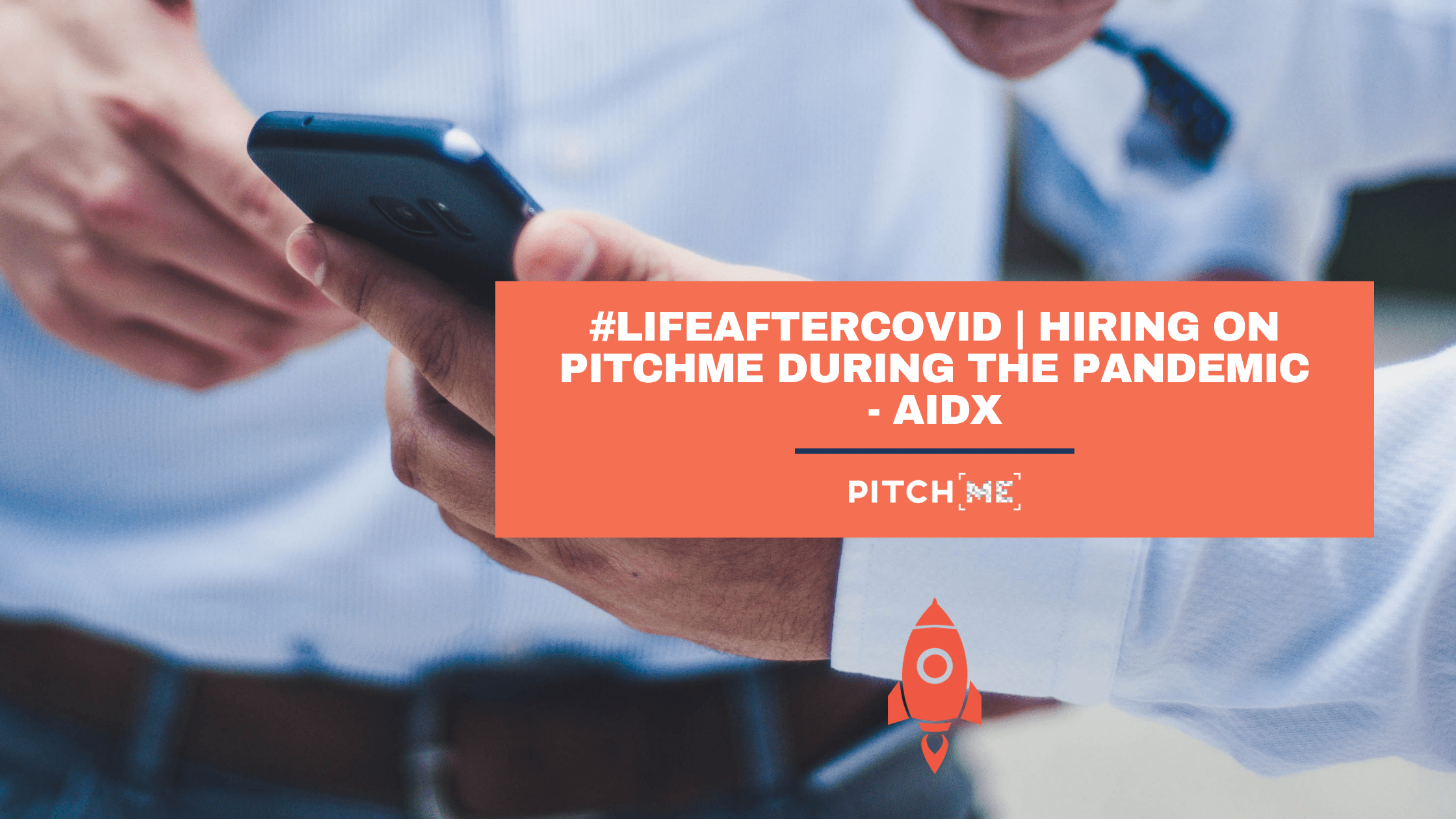 hiring on pitchme with Aidx