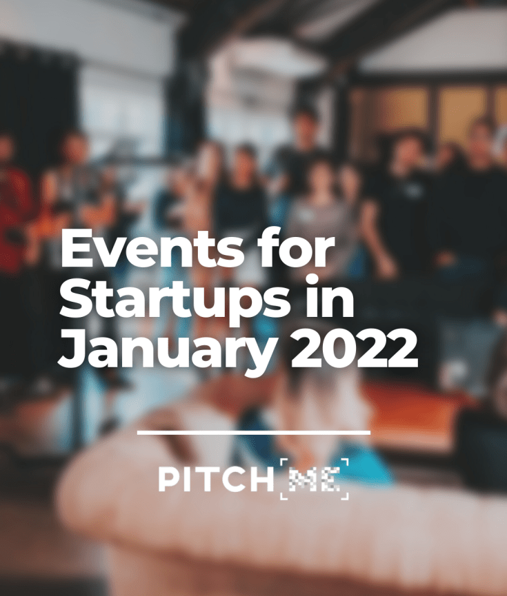 Events for Startups january 2022