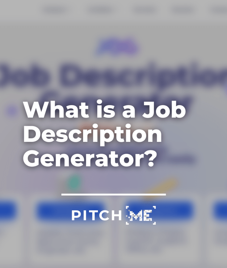 best job description generator