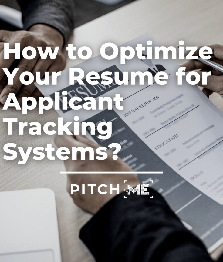 how to optimize your resume for applicant tracking systems